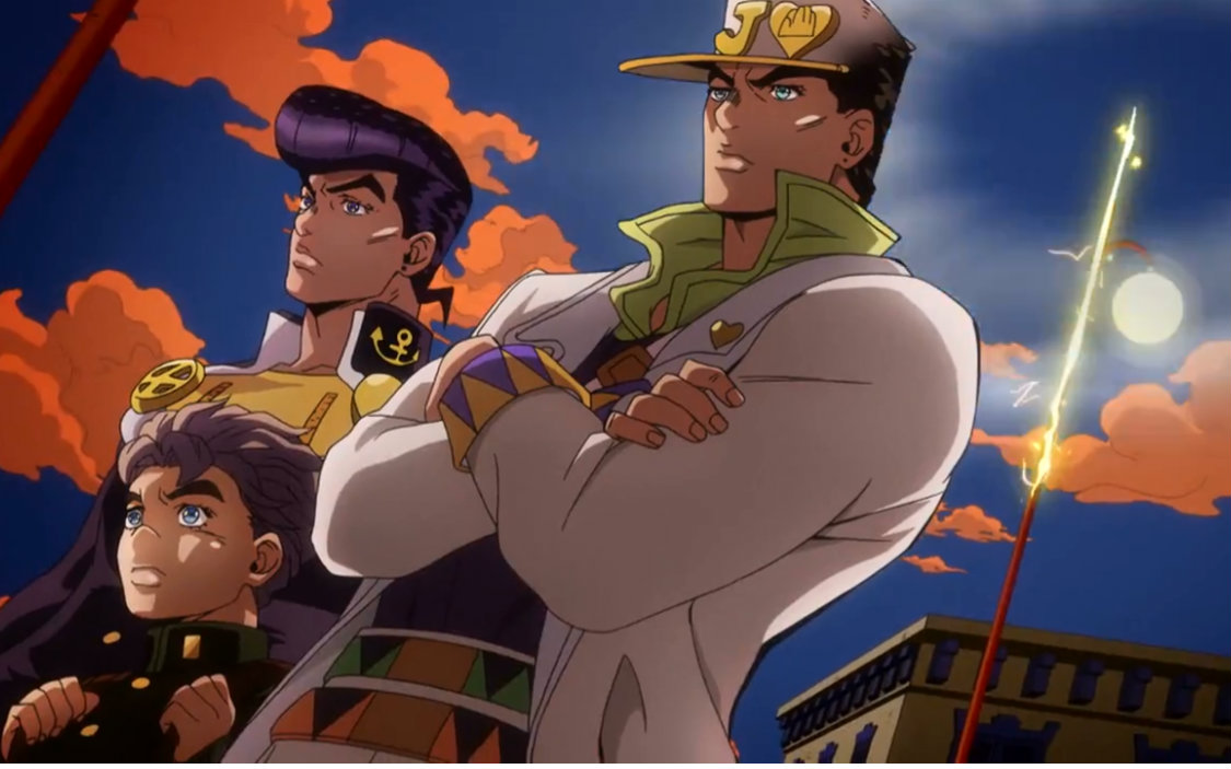 老外评动画之jojo不灭钻石07集_哔哩哔哩 (゜-゜)つロ 干杯~-bilibili