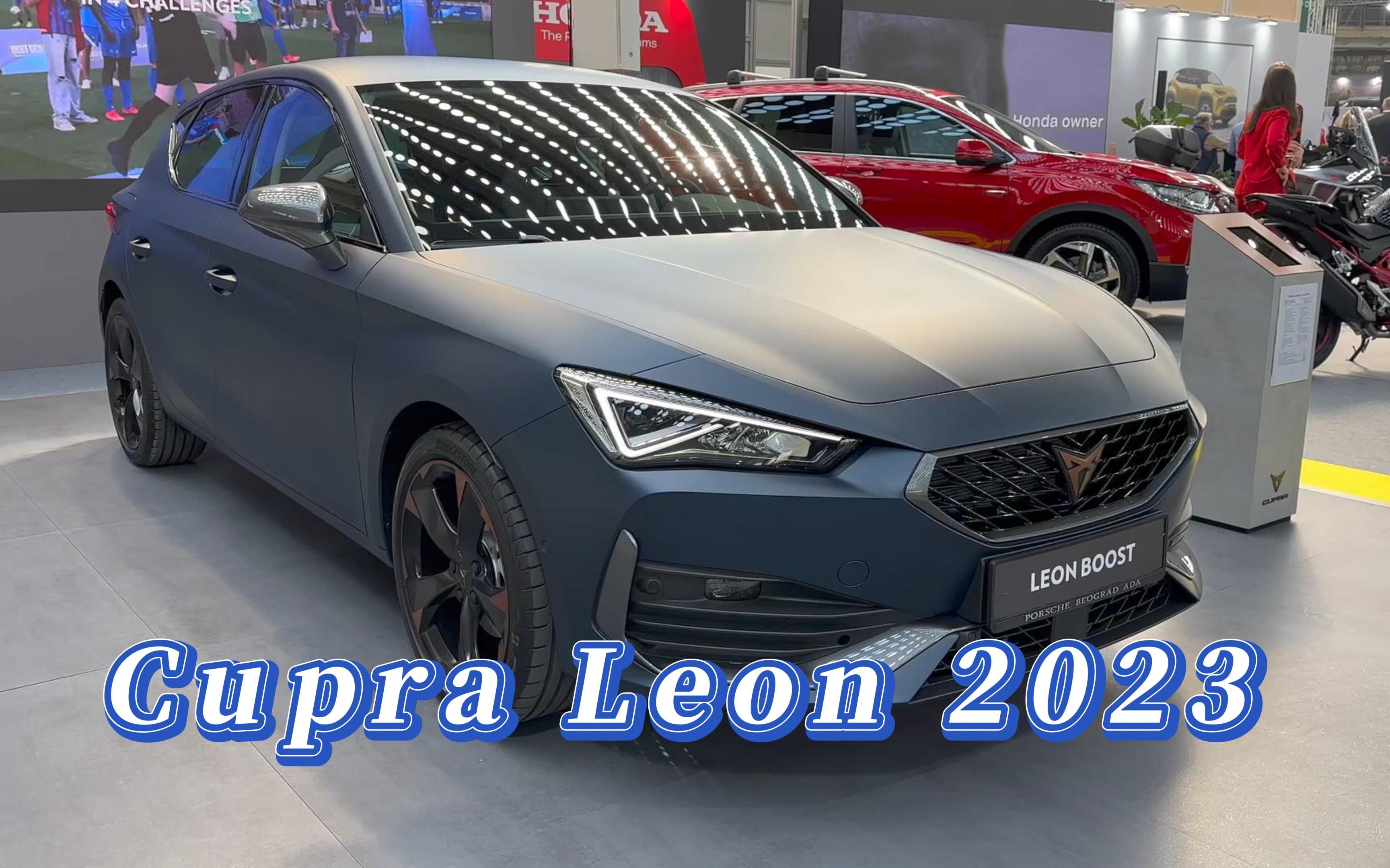 来看cupra leon 静态体验短片【4k】