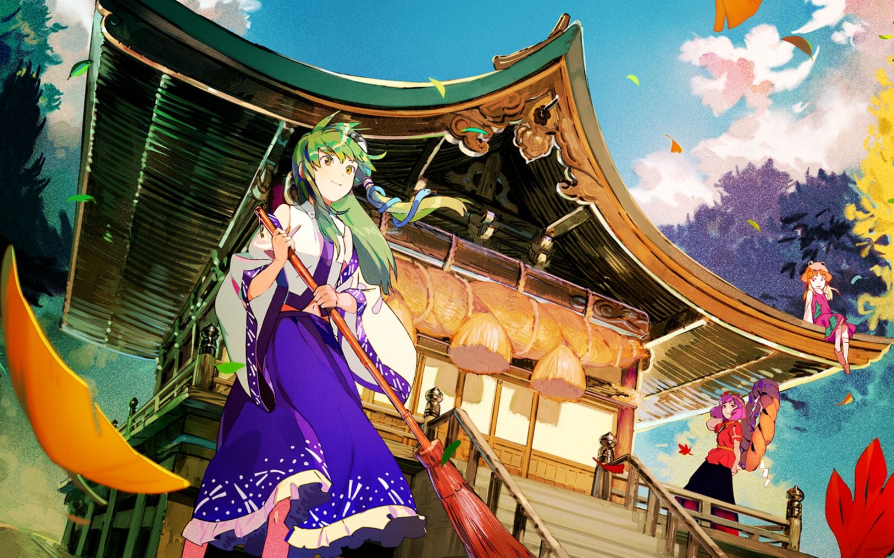 东方风神录n难度纪念熟悉的上山路陌生的神大人