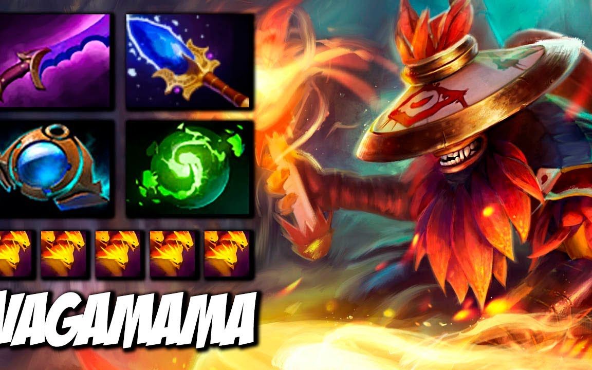 731dota2waga暗影萨满教学中单小y