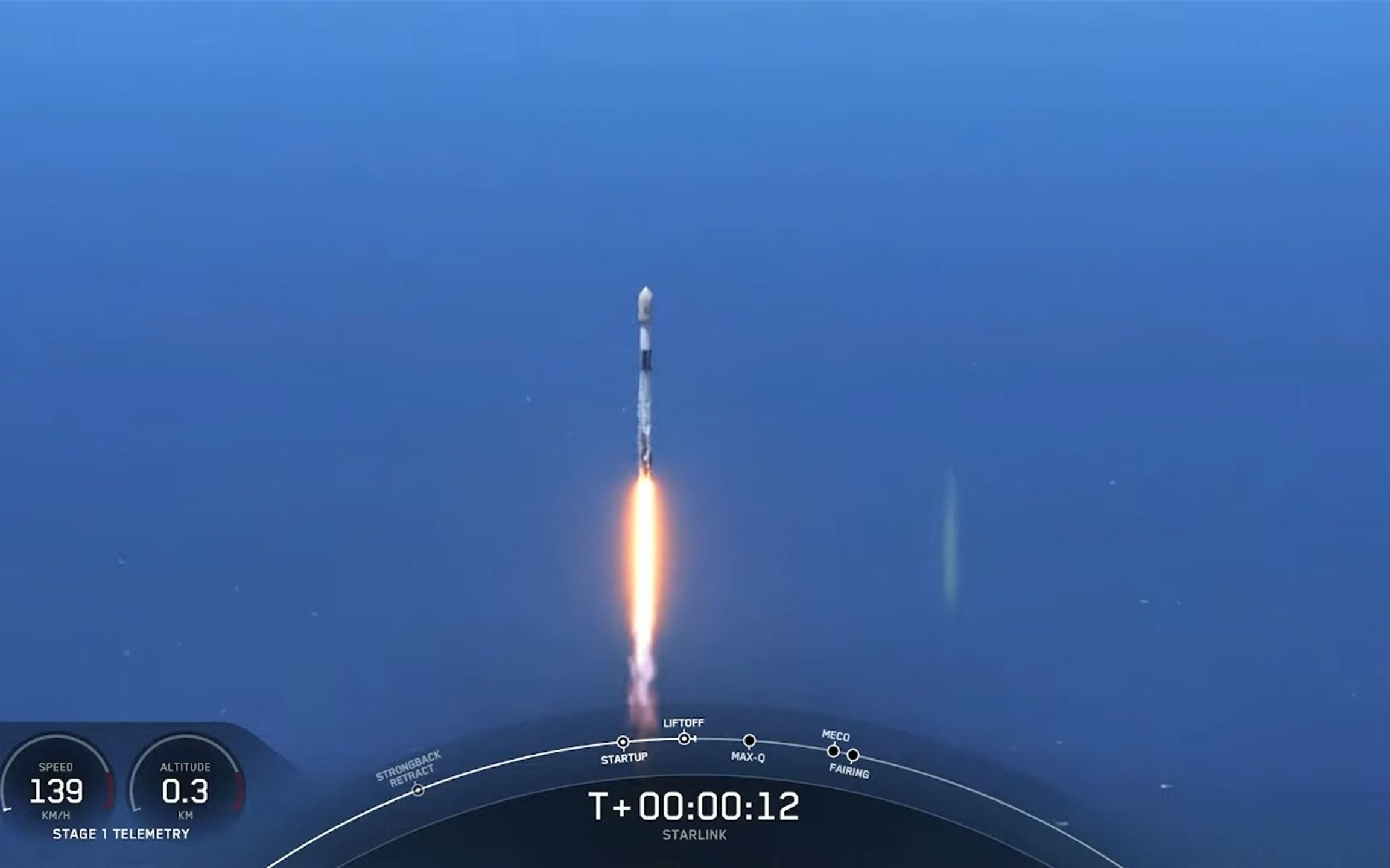 SpaceX公司于5月10日加州范登堡太空基地)发射51颗星链卫星哔哩哔哩bilibili