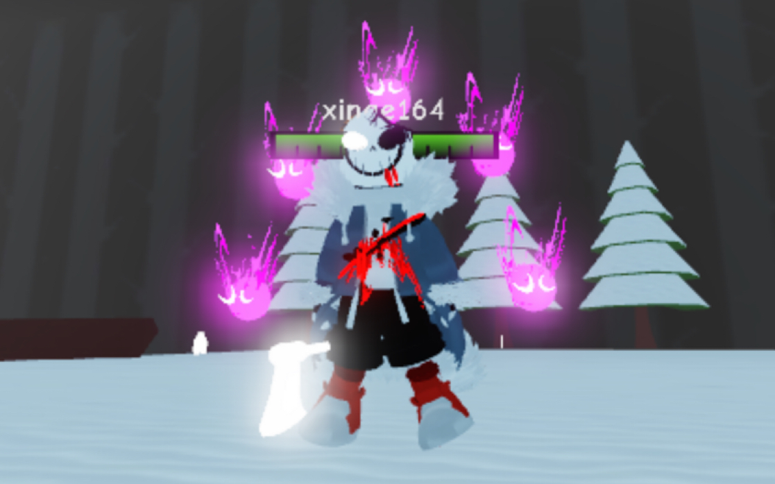 【roblox】infected/mix sans展示