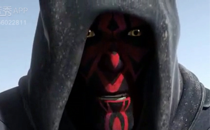 [图]【星球大战/配音】Darth Maul｜摩尔 寻找人品王