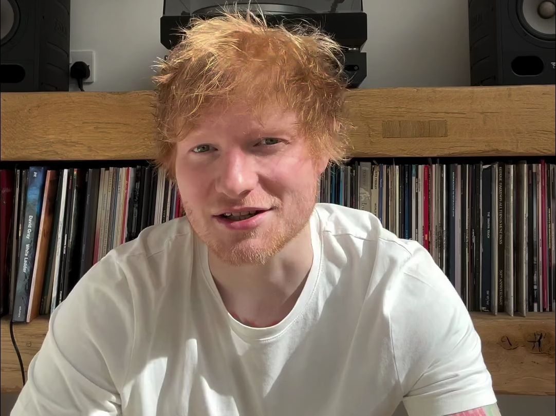 ed sheeran黄老板特别栏目【teddys vinyl breakfast】—#1damien