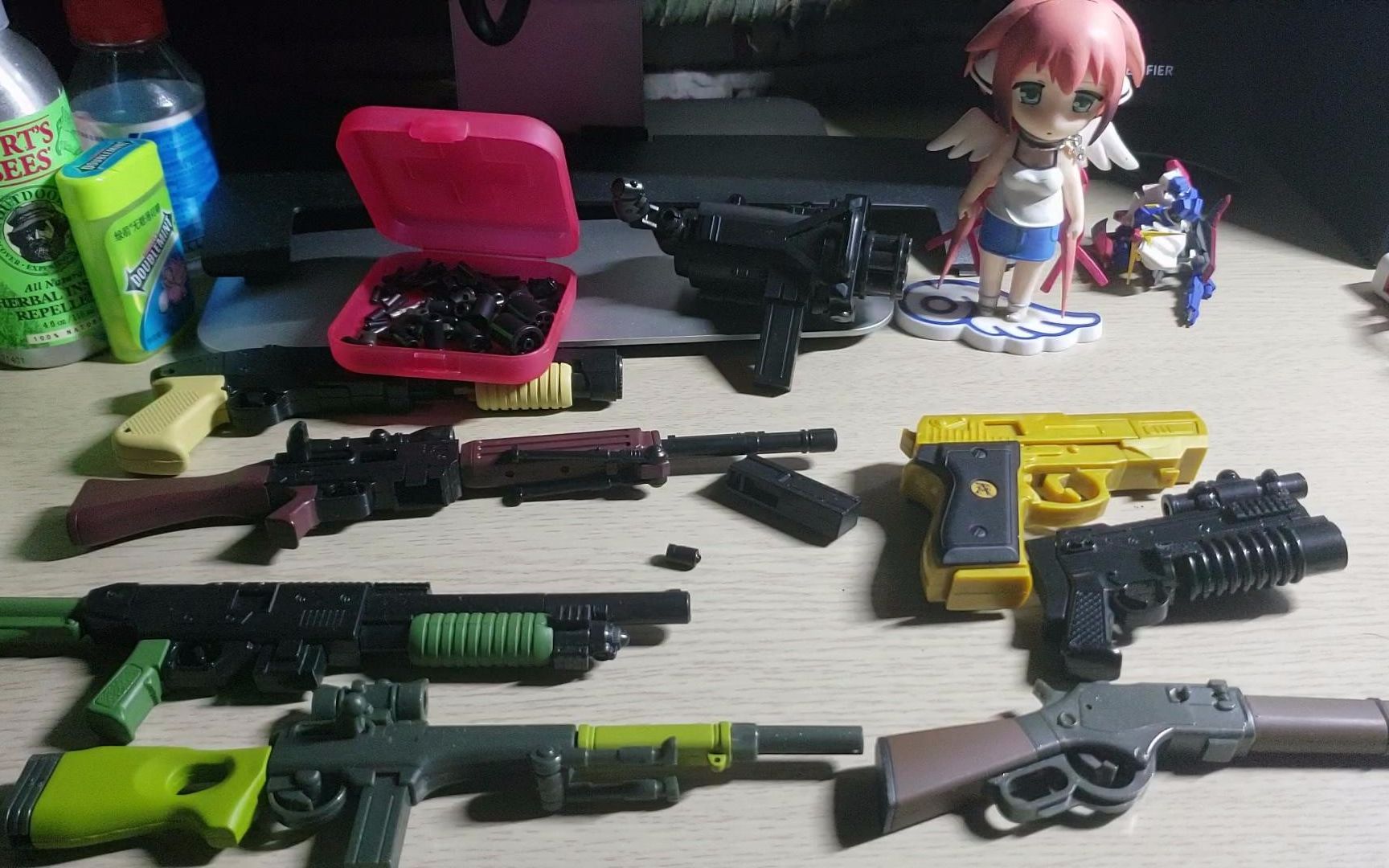 扭蛋玩具枪 测评