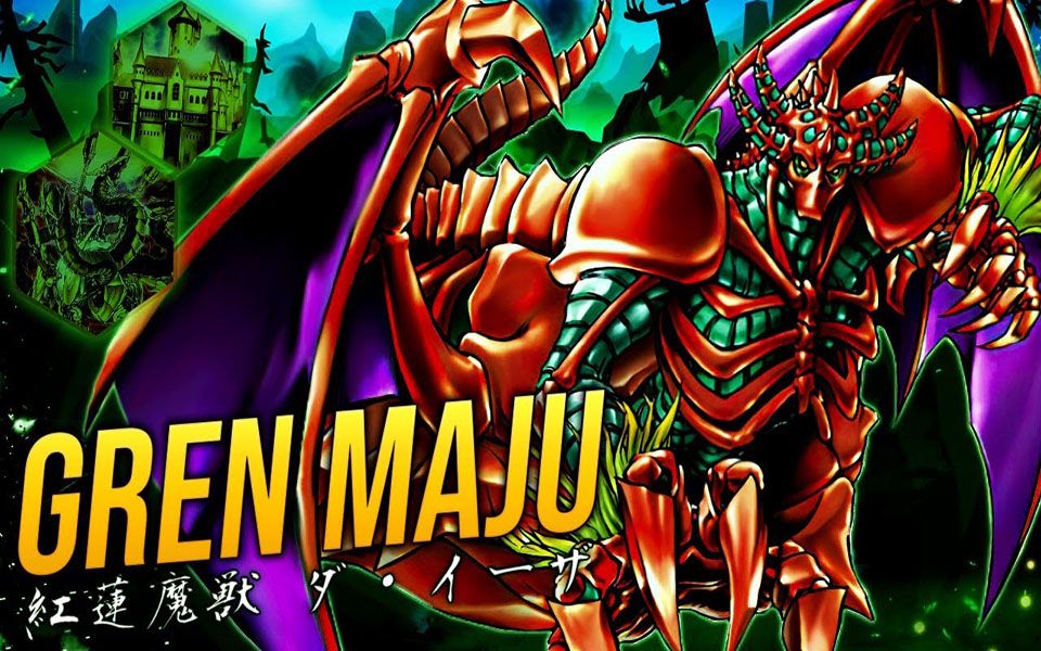 duelevolution红莲魔兽卡组october2020