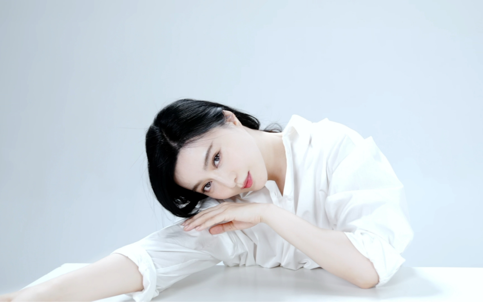 【范冰冰】fan beauty乳霜面颈膜拍摄花絮