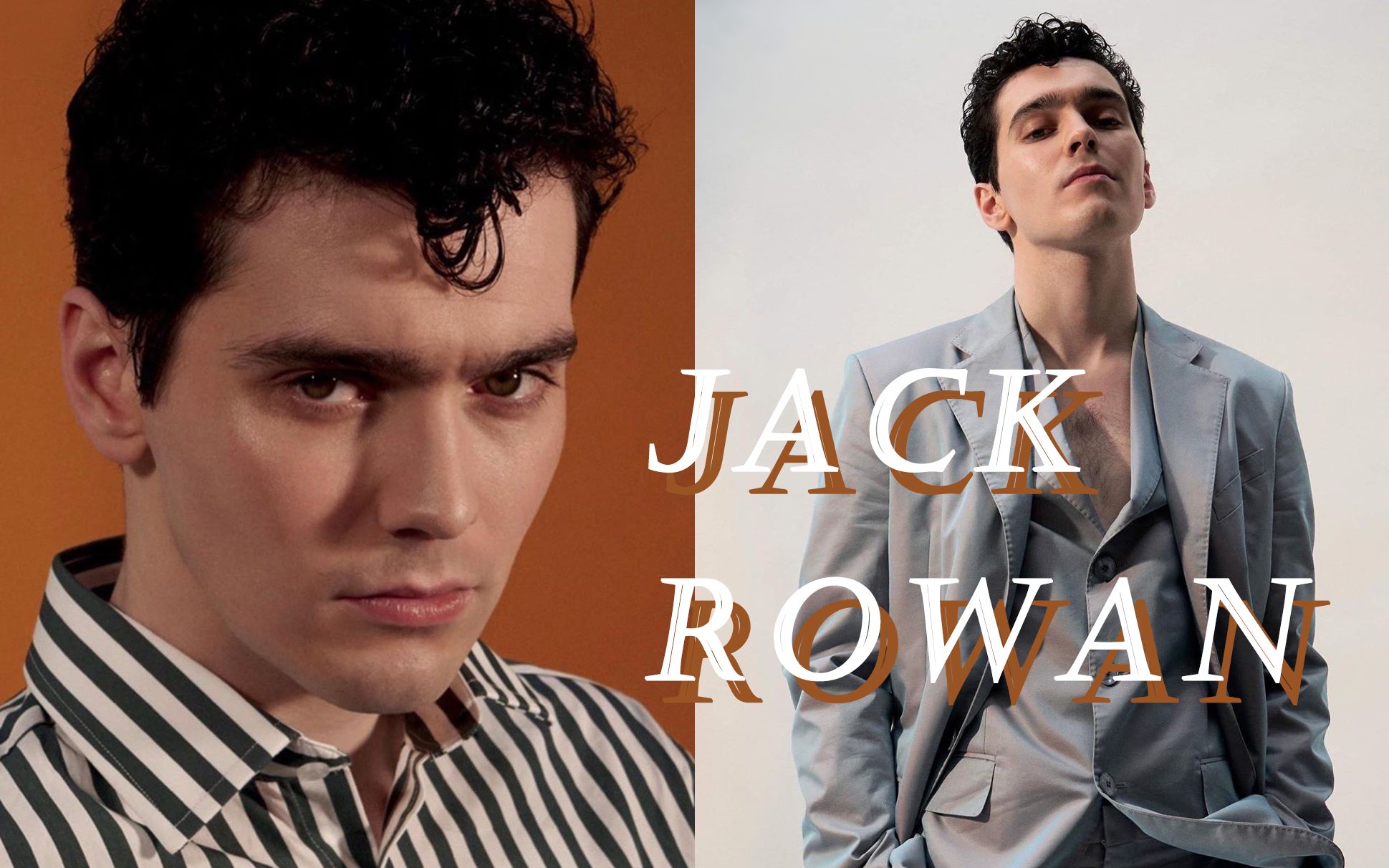 [图]【Jack Rowan】Attitude杂志拍摄幕后花絮