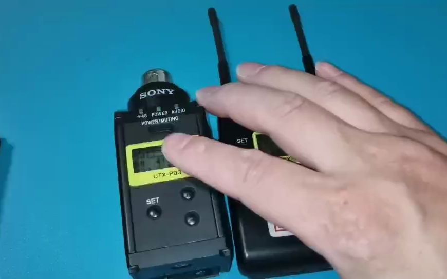 索尼d11/d21如何避开广电频段避免干扰