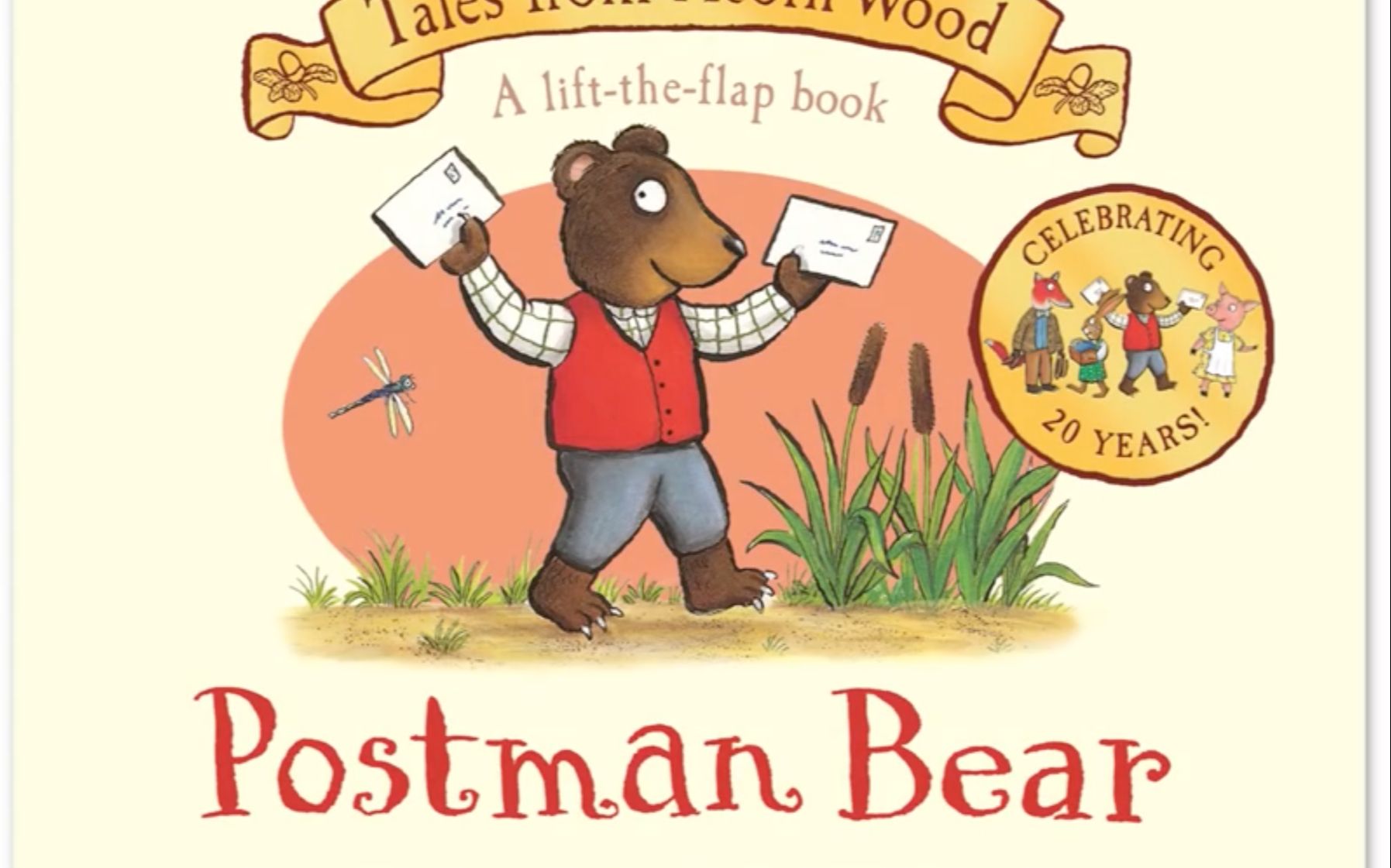 [图]【英语】《橡树林故事集之邮递员小熊 Tales From Acorn Wood Postman Bear》儿童英语绘本故事