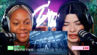 Download Video: 搬运 婆队女孩s reaction【CC中字】JUN 'PSYCHO' Official MV reaction