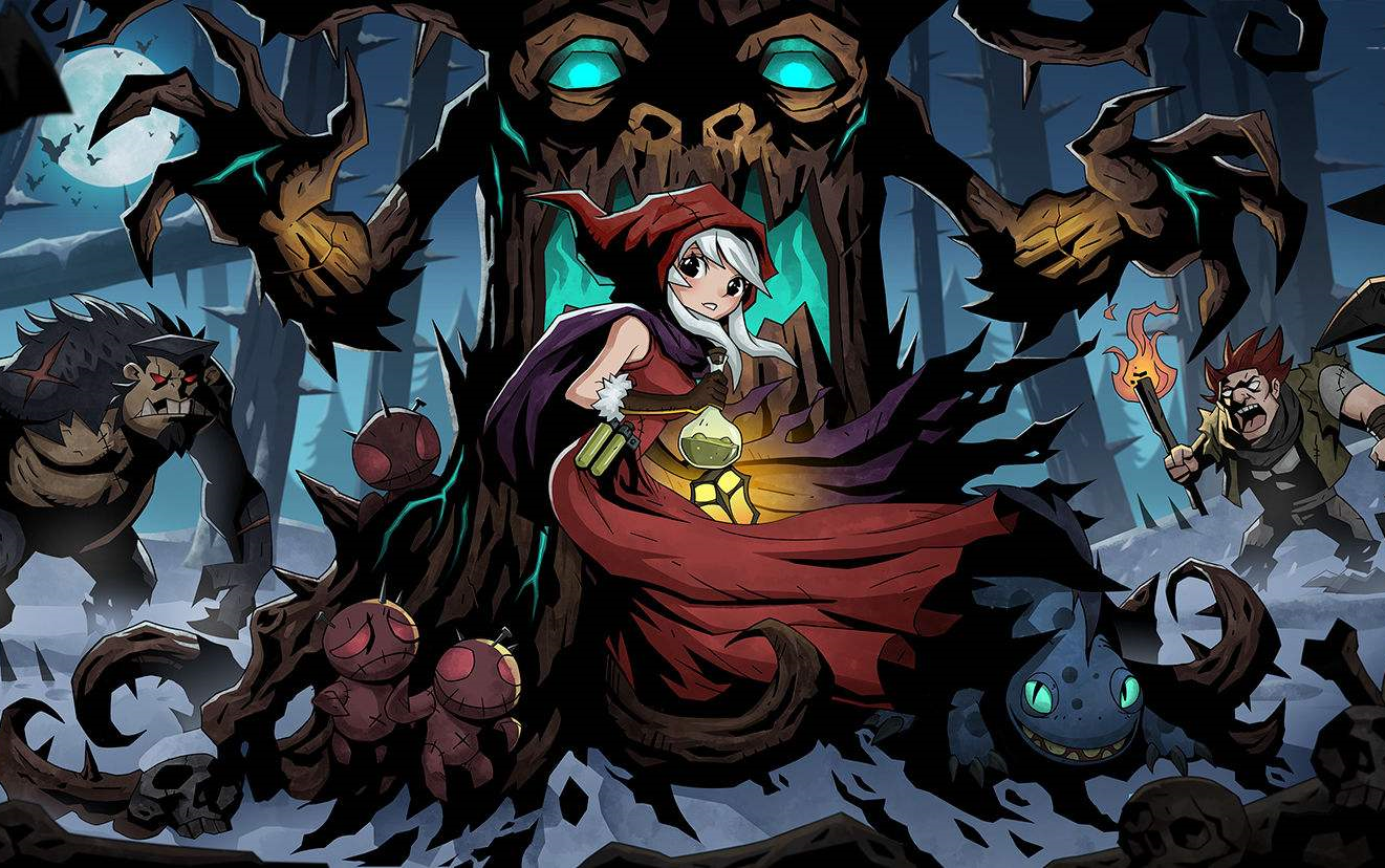 月圆之夜梦魇五乐章全职业各流派