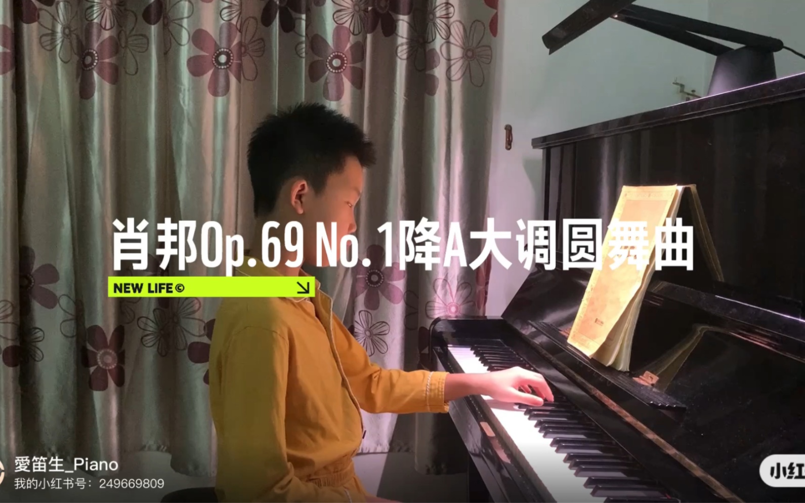 [图]【11Y0M】肖邦Op.69 No.1降A大调圆舞曲