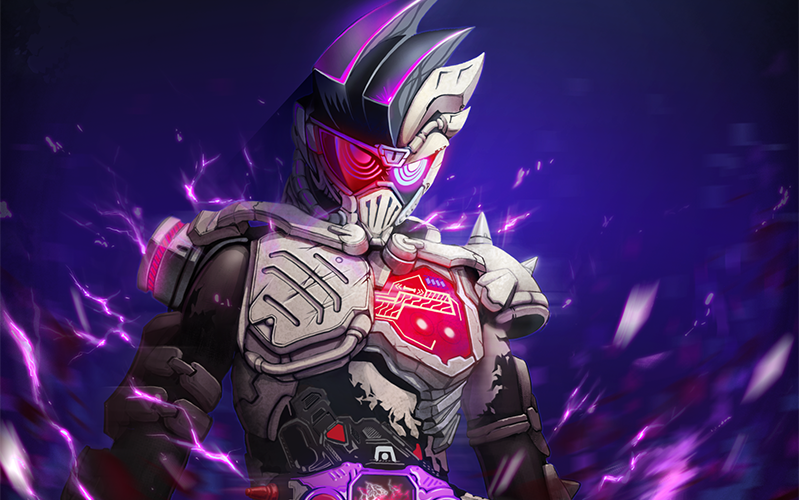 【特摄mad】假面骑士genm (作死向)