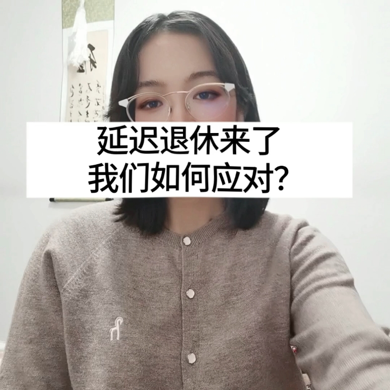 延迟退休来了我们如何应对?哔哩哔哩bilibili