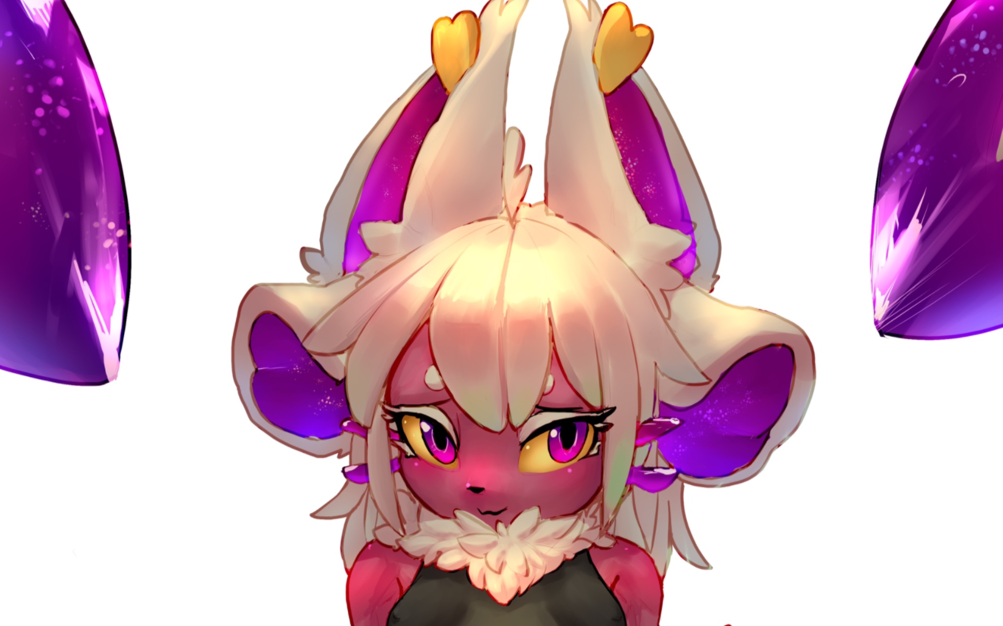 美丽且致命的黑皮福瑞男娘