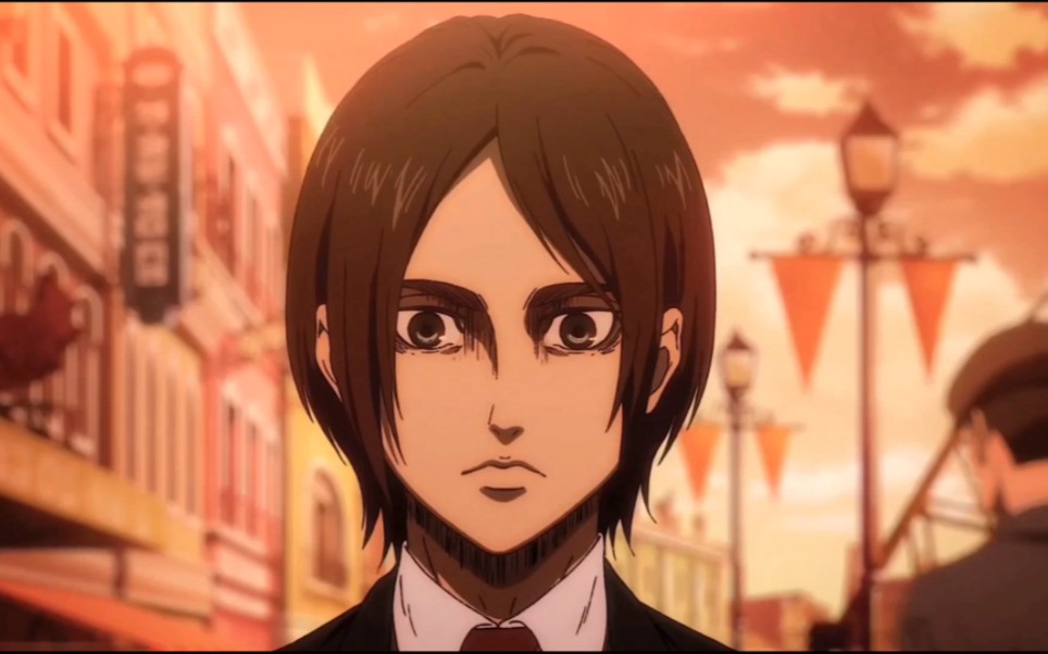 进击的巨人之帕岛阿克曼:艾伦耶格尔