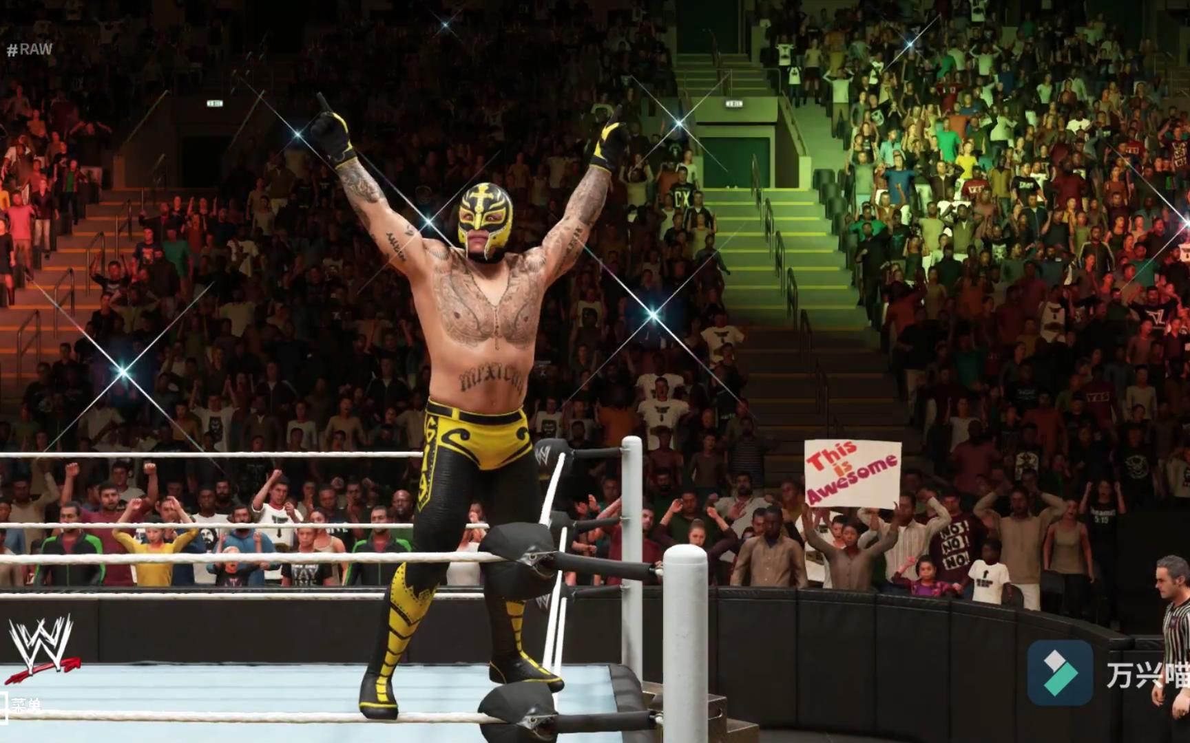 goatmjwwe2k神秘人雷尔pk03塞纳边绳619大师打谁都行我来者不拒