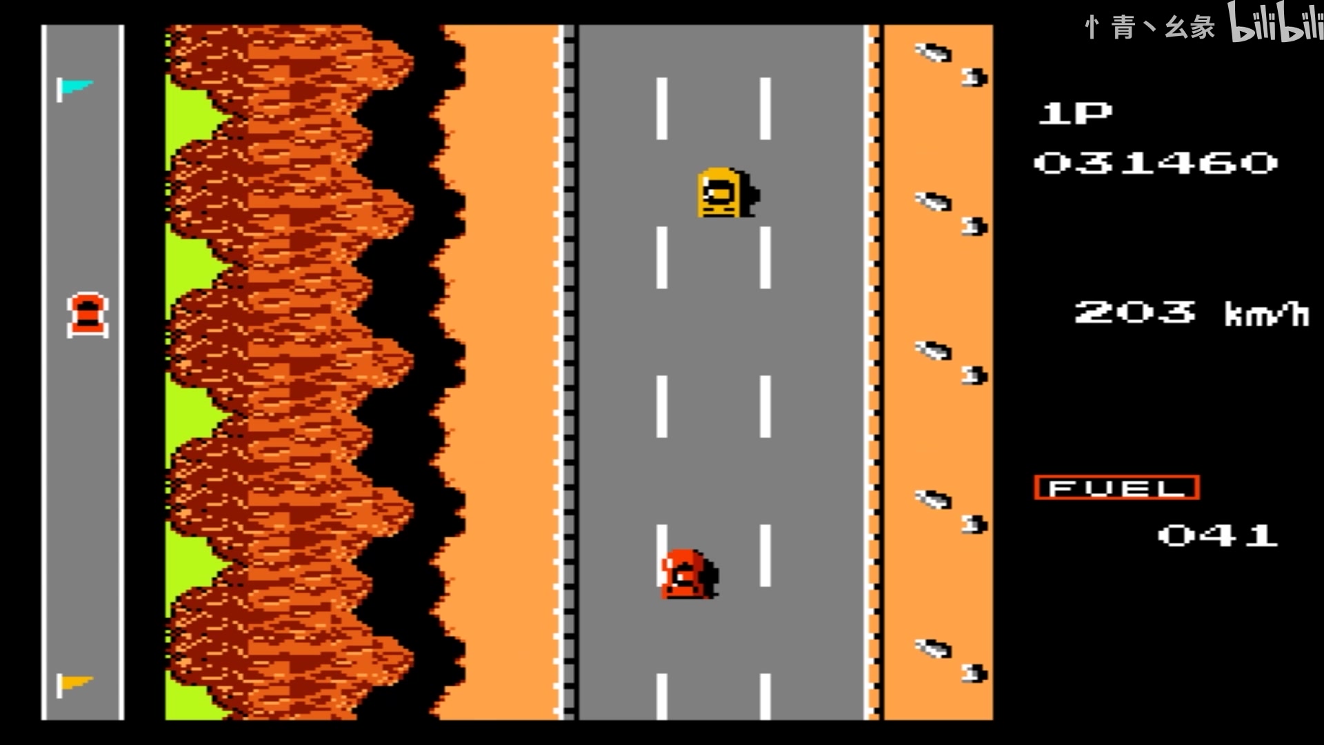 小霸王红白机【火箭车】_哔哩哔哩_bilibili