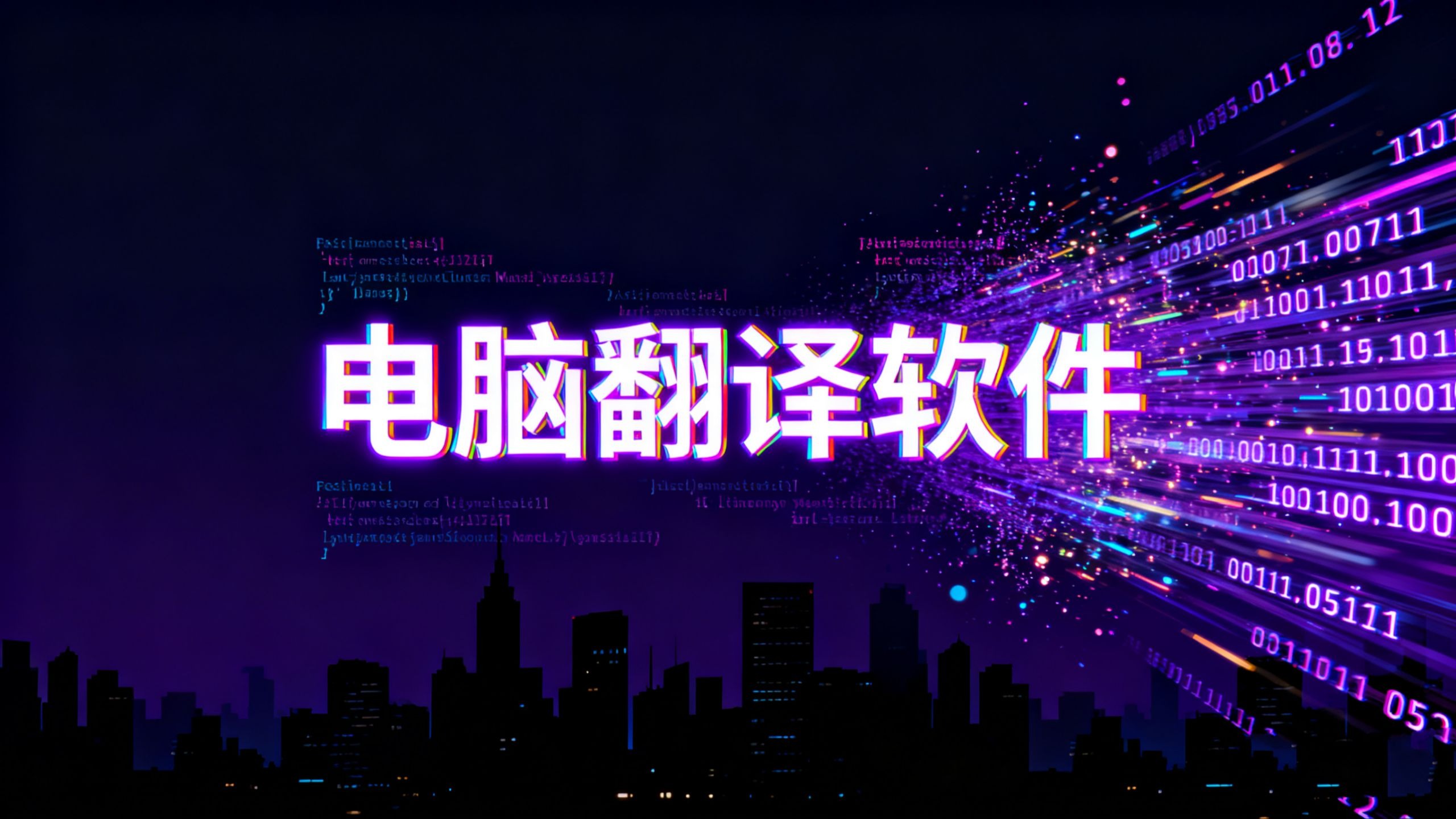 翻译软件哪个好用?一次分享推荐4个开源免费的电脑版翻译软件。翻译软件免费版 | 自动翻译神器 | 离线翻译 | 划词翻译 | 输入翻译 | 截图翻译