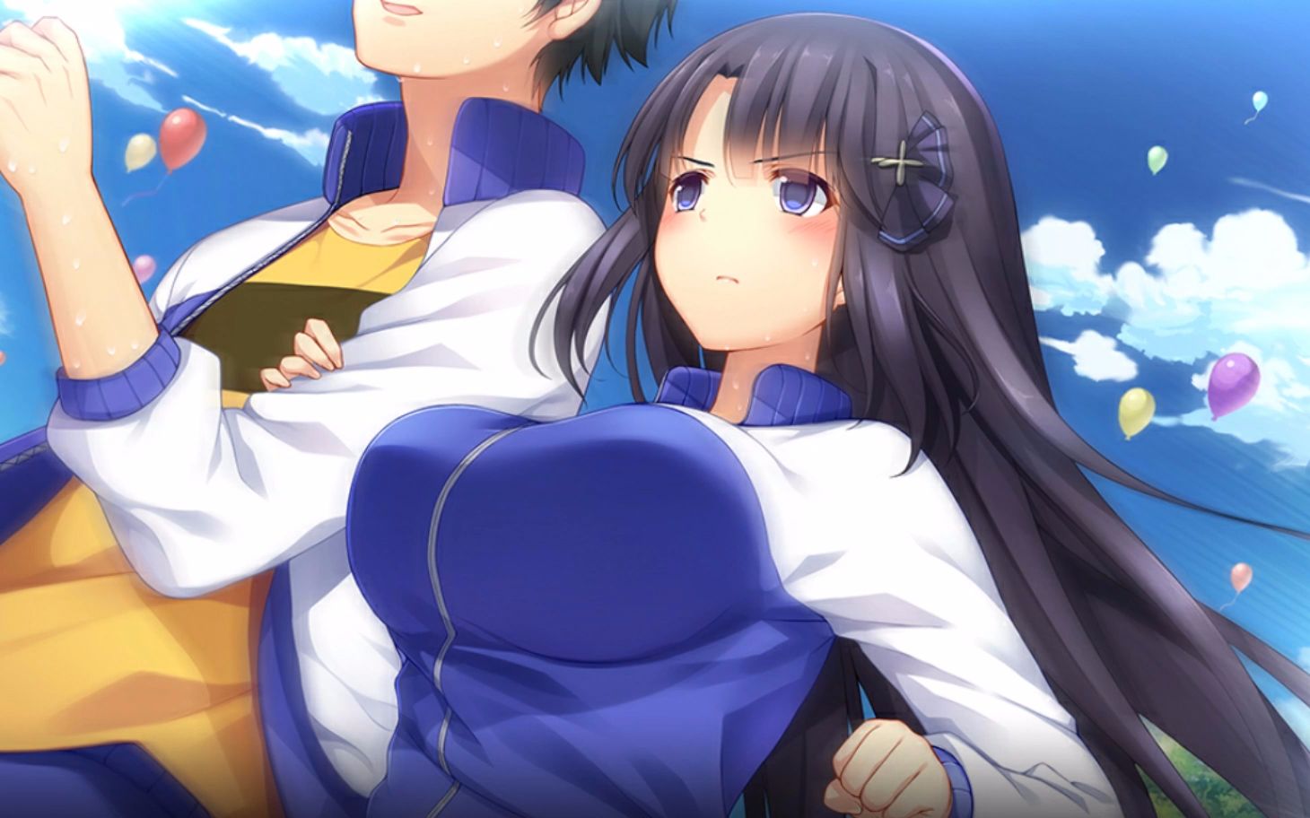 和文芷的两人三脚!——nyalpha的《三色绘恋》017