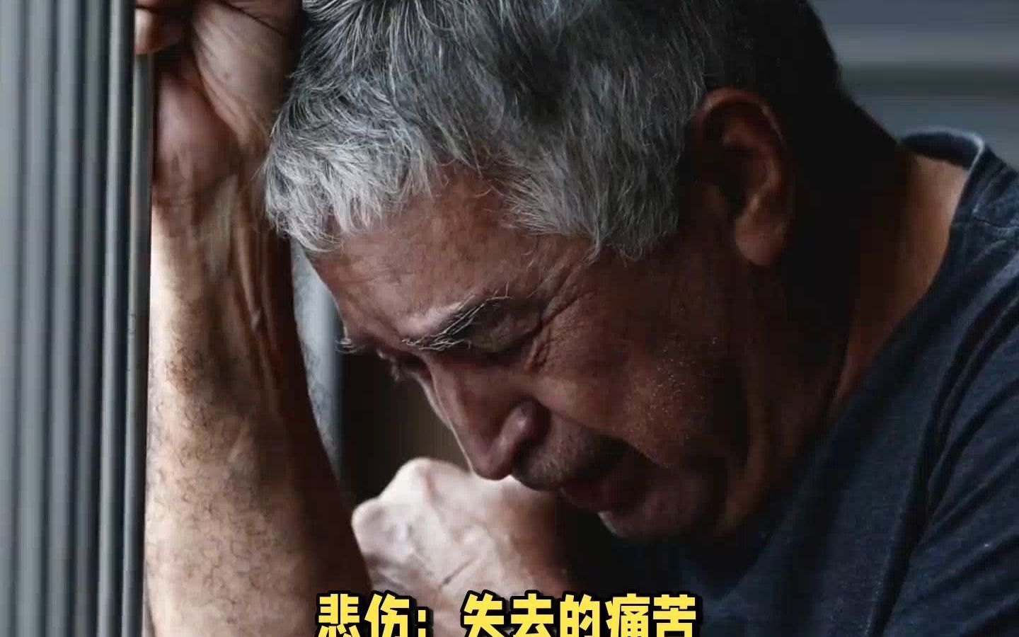 悲伤:失去的痛苦!