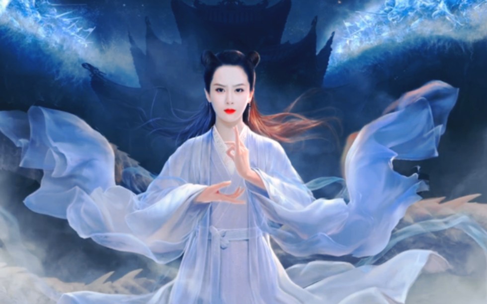 陆师姐竟是天乩之白蛇传说大boss!杨紫 陆雪琪白夭夭梦幻联动