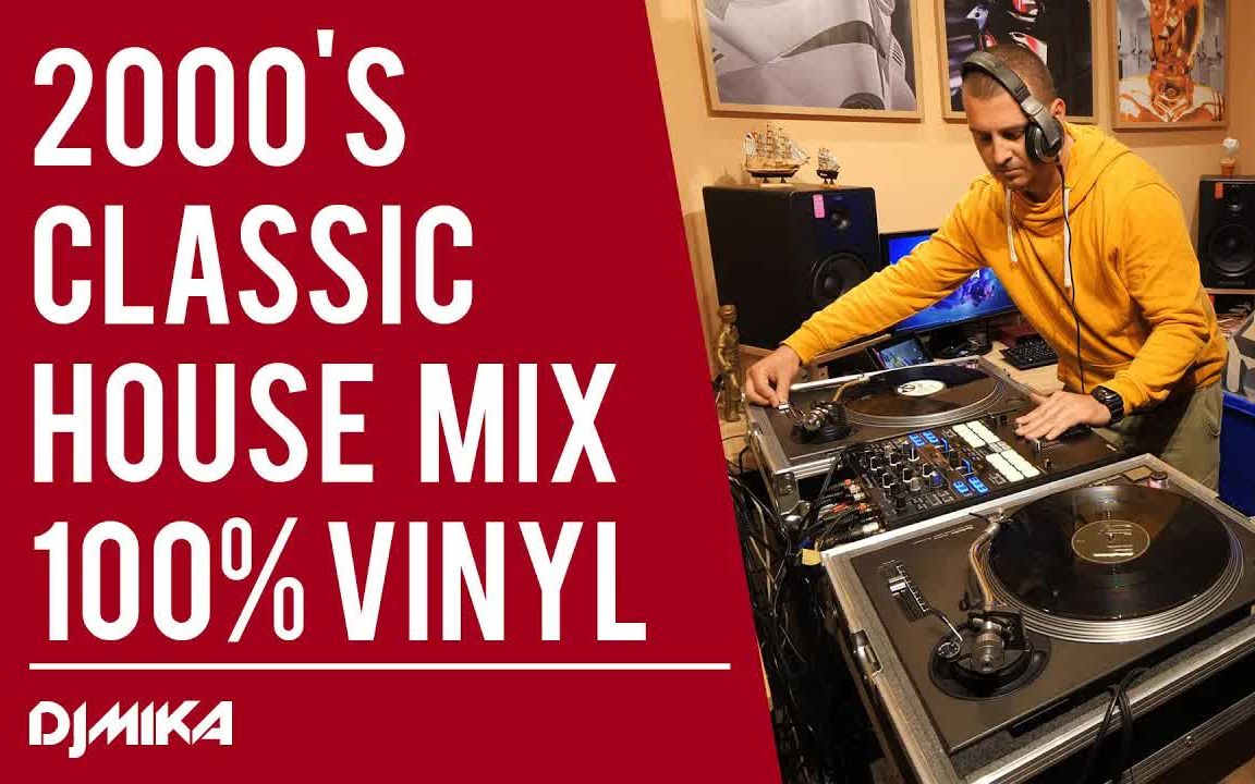 dj mika 经典house黑胶混音922000s classic house & club mix