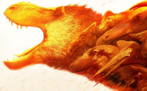 地狱溪组的恐龙图片
