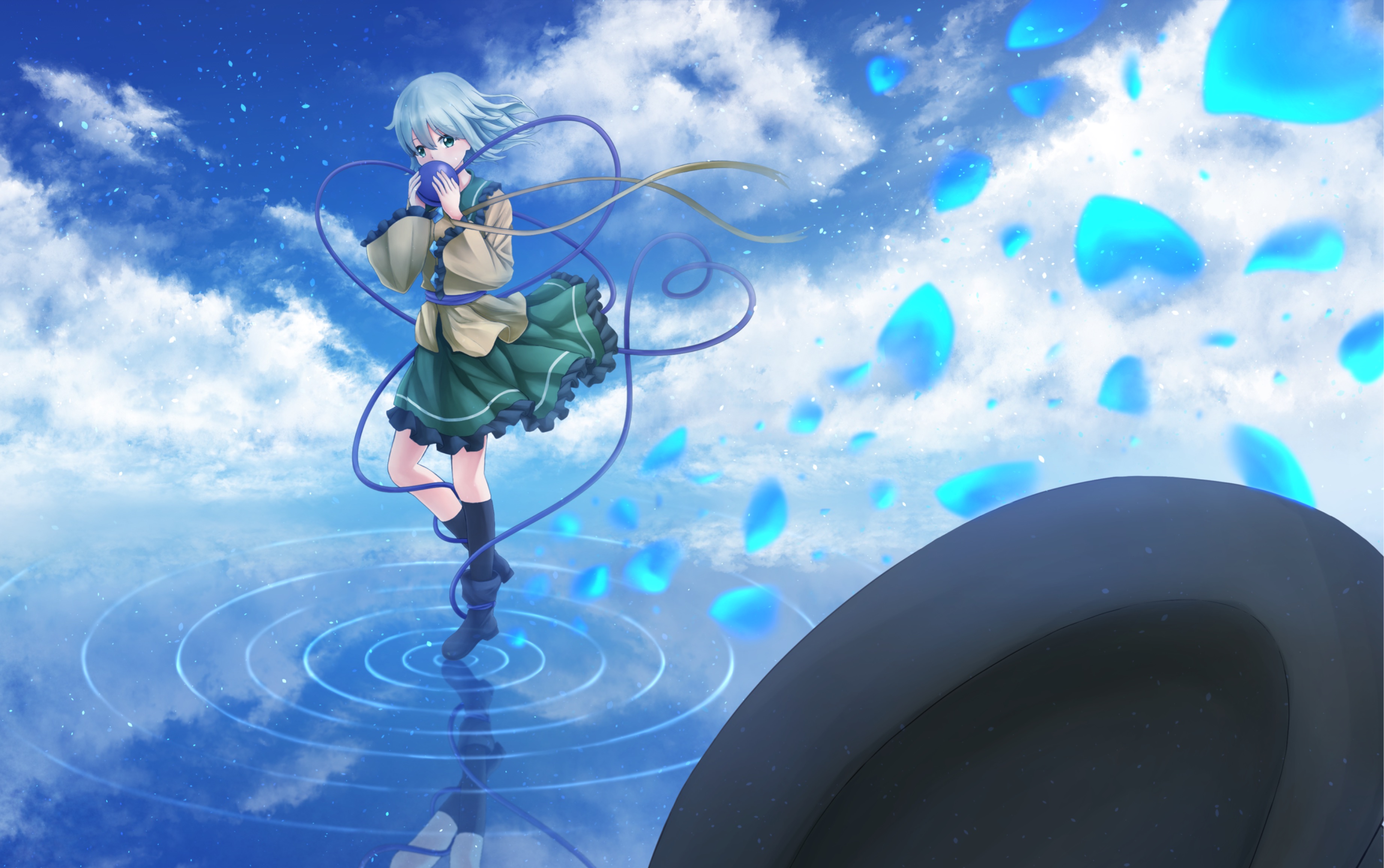 这可能是你听过最空灵的flower dance