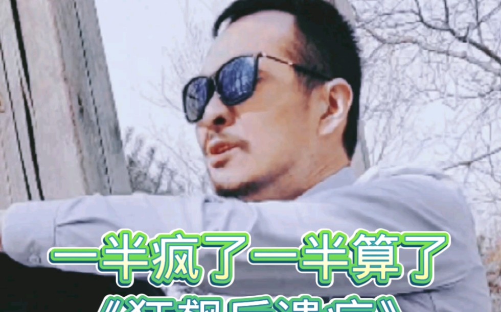 一半疯了一半算了