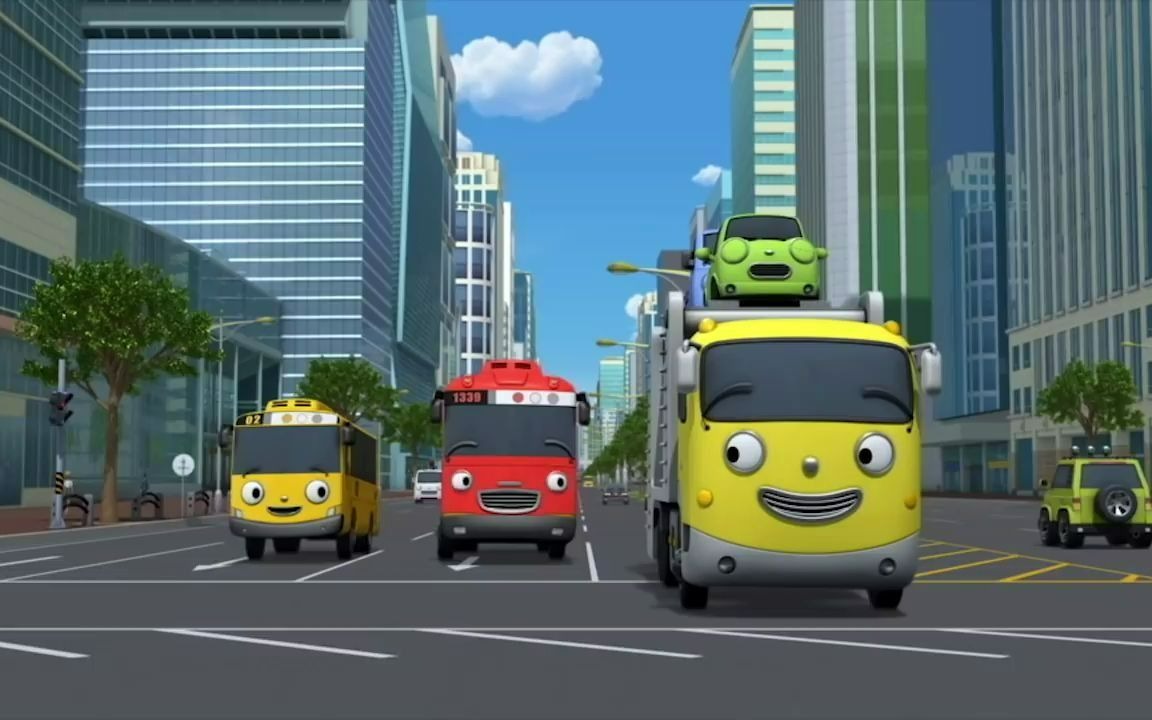 [图]Tayo the Little Bus.【英语启蒙】小公交车太友 第二季