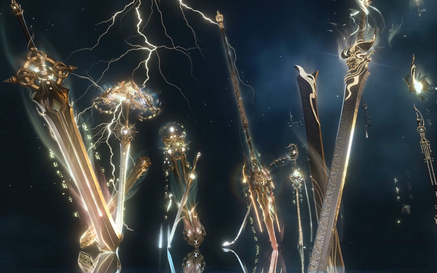 【逆水寒】心如莲花身似菩提,守心镇魔武器外观细节大赏