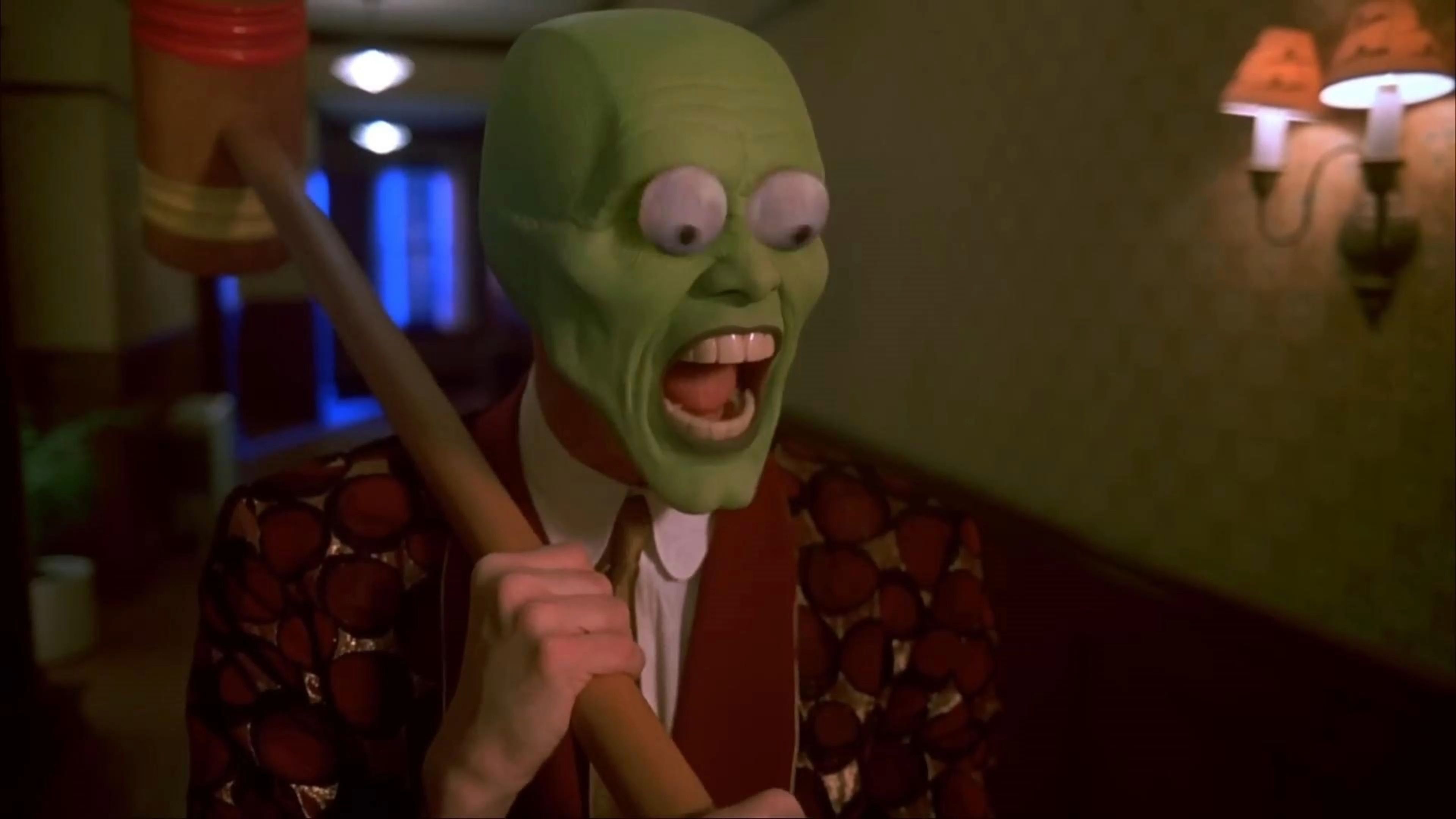 the mask 变相怪杰