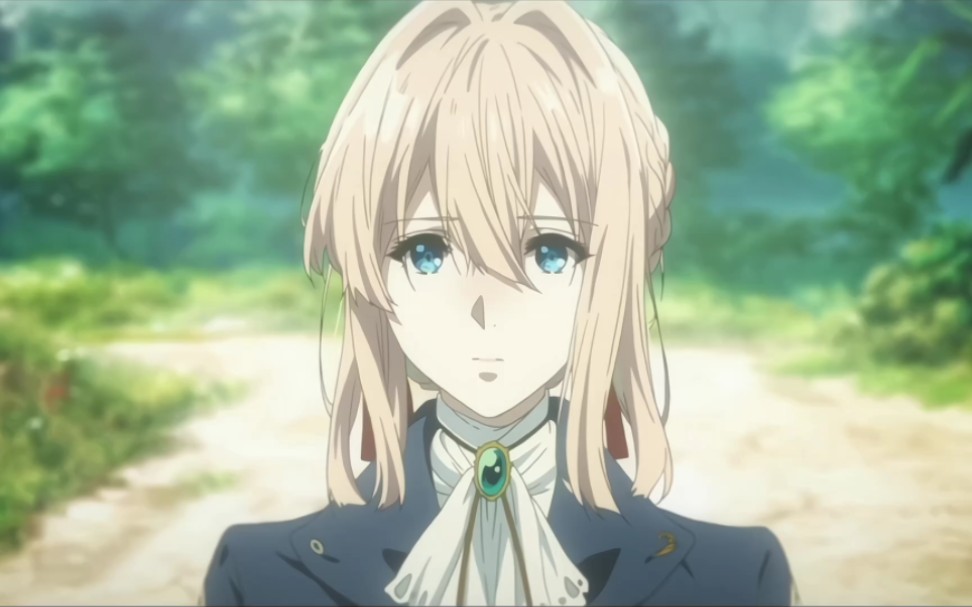 不如就叫她"薇尔莉特·伊芙加登"!