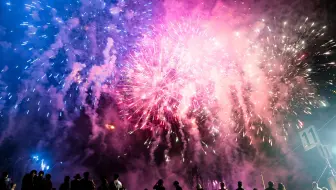 4k 足立の花火16 Adachi Fireworks 16 Shot On Red Epic 哔哩哔哩 Bilibili