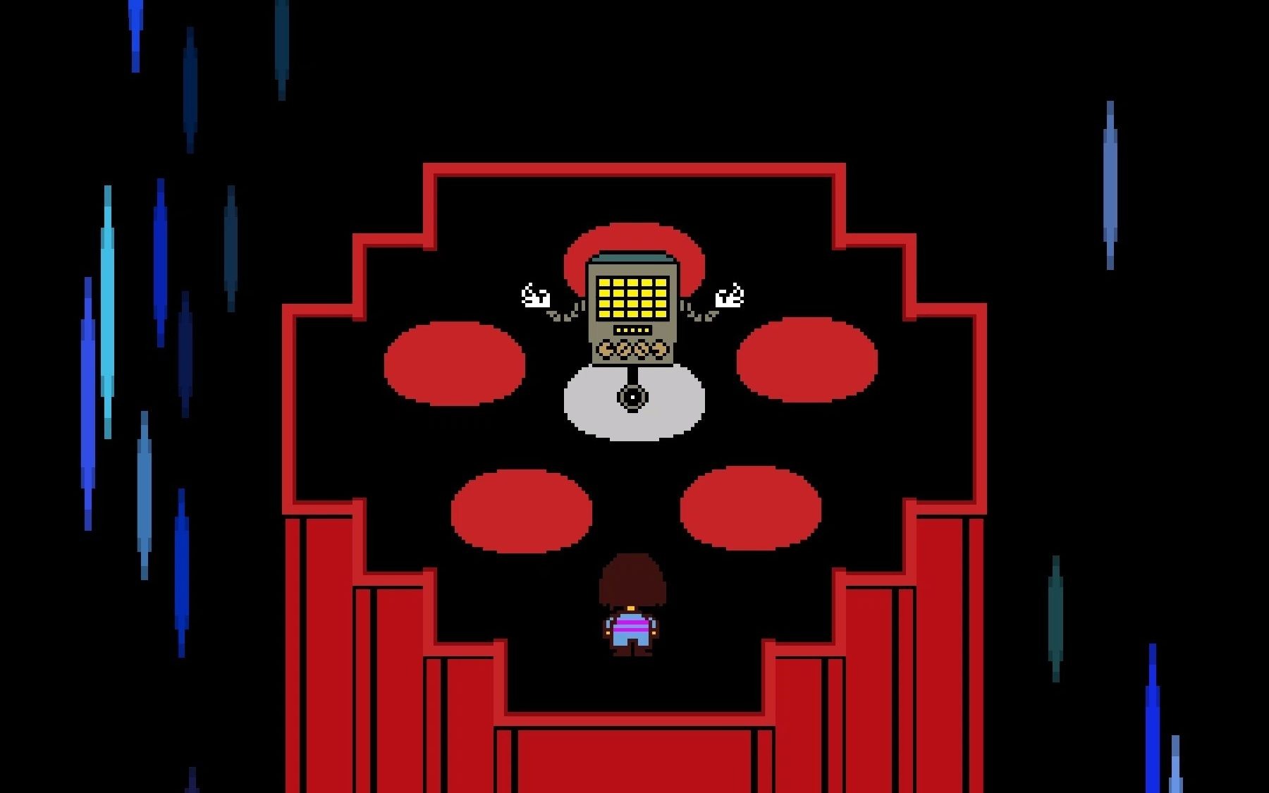 undertale 杀死和平线的mtt ex