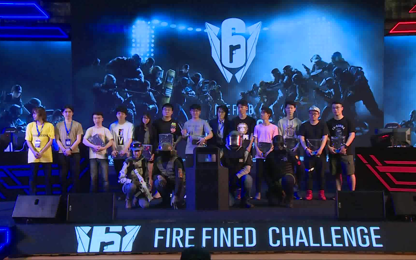 【R6S辉煌解说】Fire Fined线下赛 KSG vs TTC 总决赛哔哩哔哩bilibili