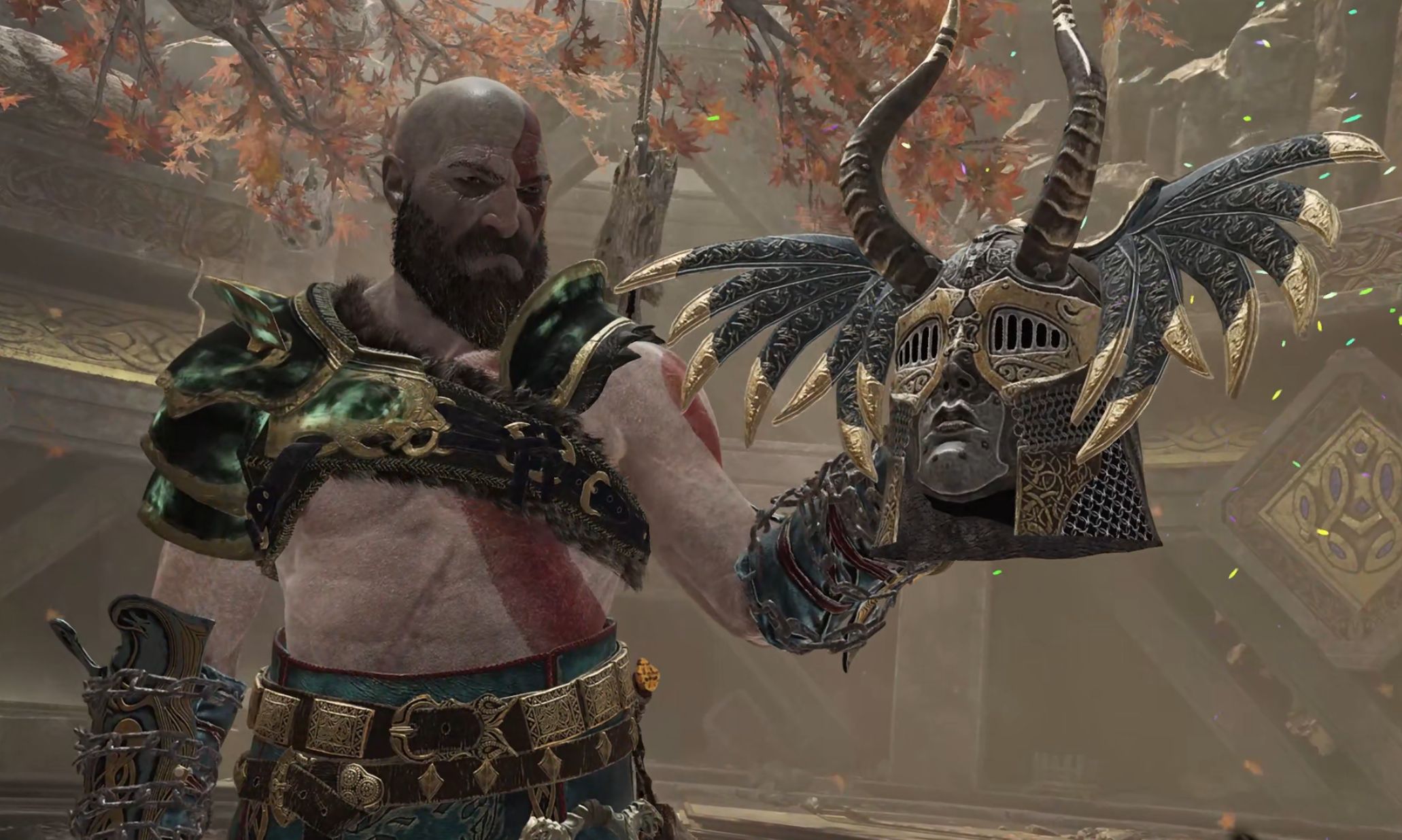 战神4 一周目最高难度 女武神古娜