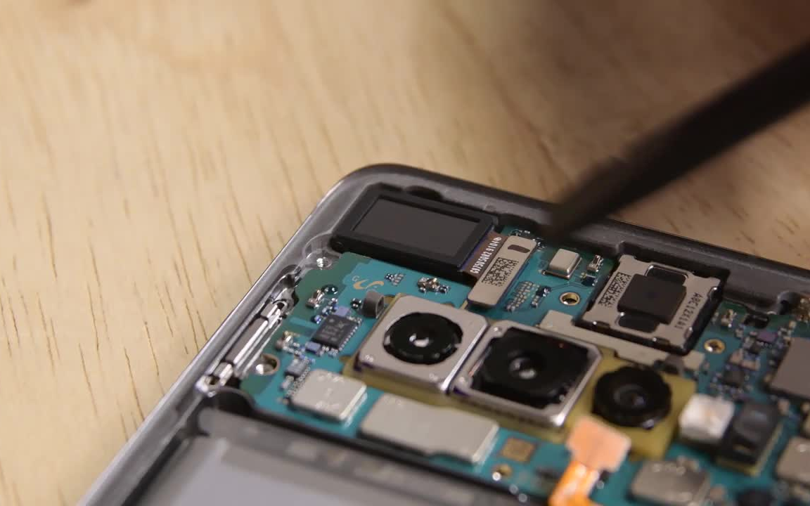 samsung galaxy s10  拆解