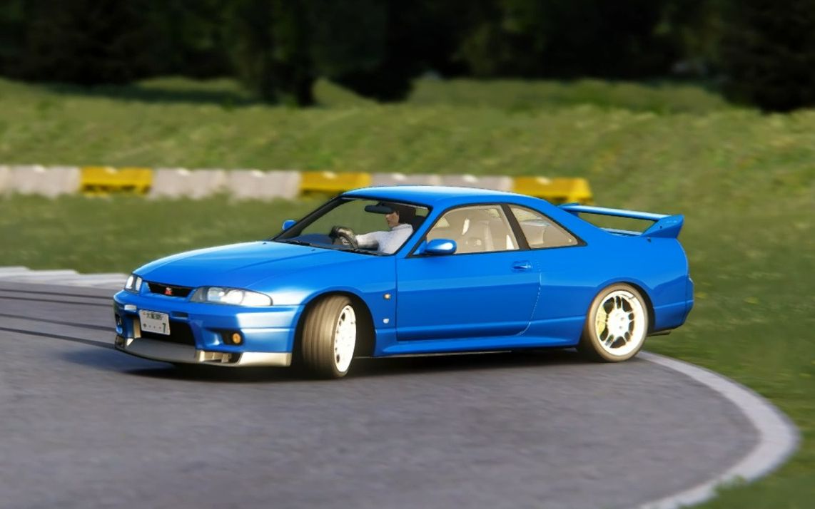 神力科莎mod分享 nissan skyline gt-r r33 v-spec