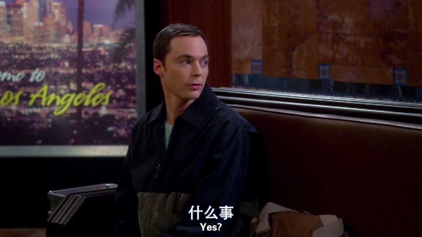 【TBBT】流浪汉谢尔顿(每日六词)哔哩哔哩bilibili