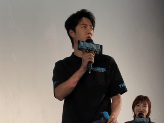 【王一博|电影路演】射击不同角度