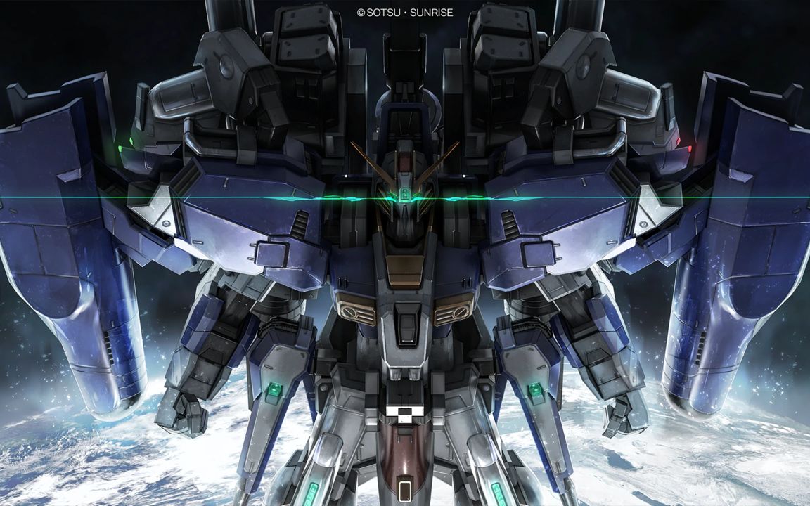 sd高达g世纪创世战斗动画-ex-s高达(alice)