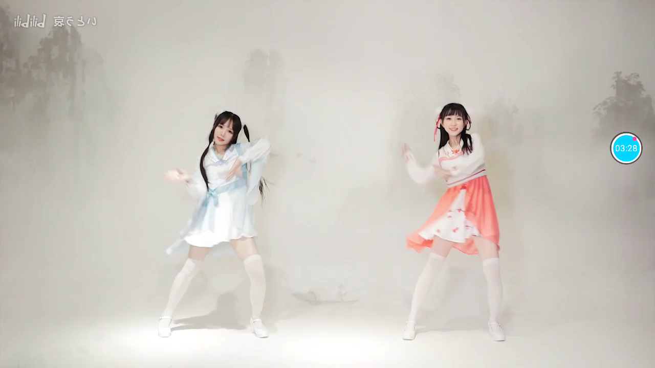 霜雪千年镜面慢速度舞蹈视频