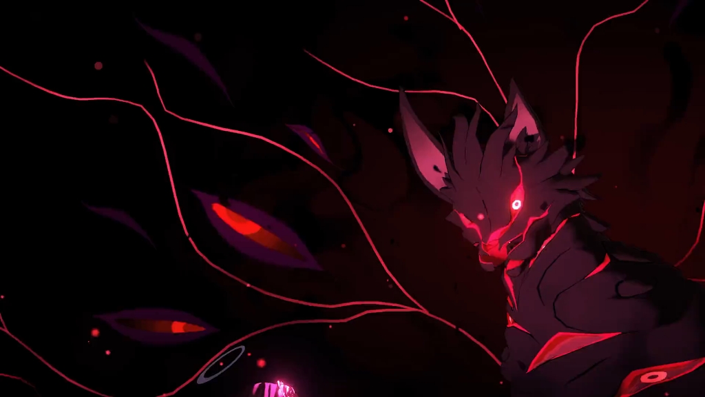 感受一下黑影的压迫感