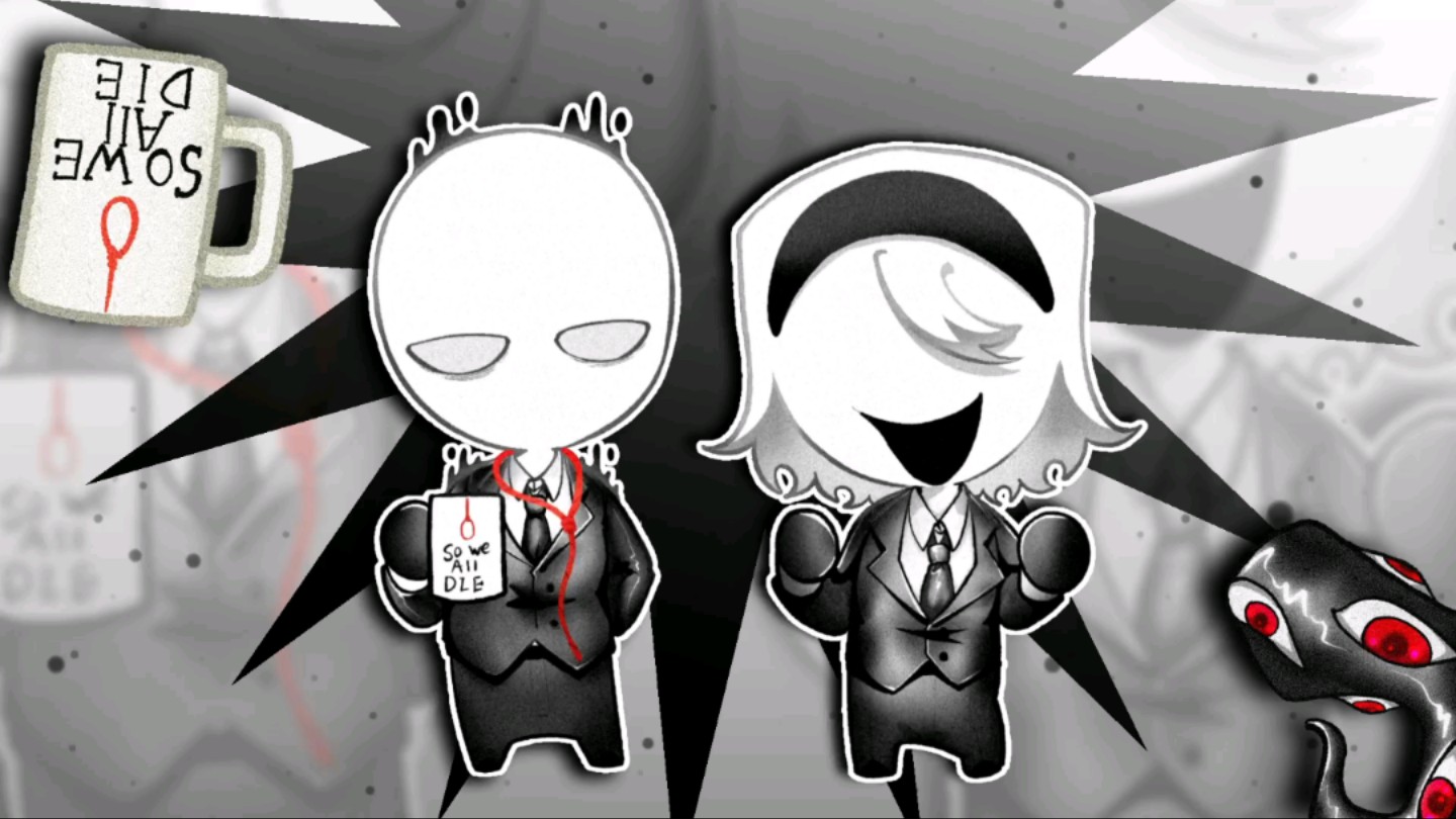 【合作/oc】PSYCHO TEDDY MEME-我是Mild-我是Mild-哔哩哔哩视频