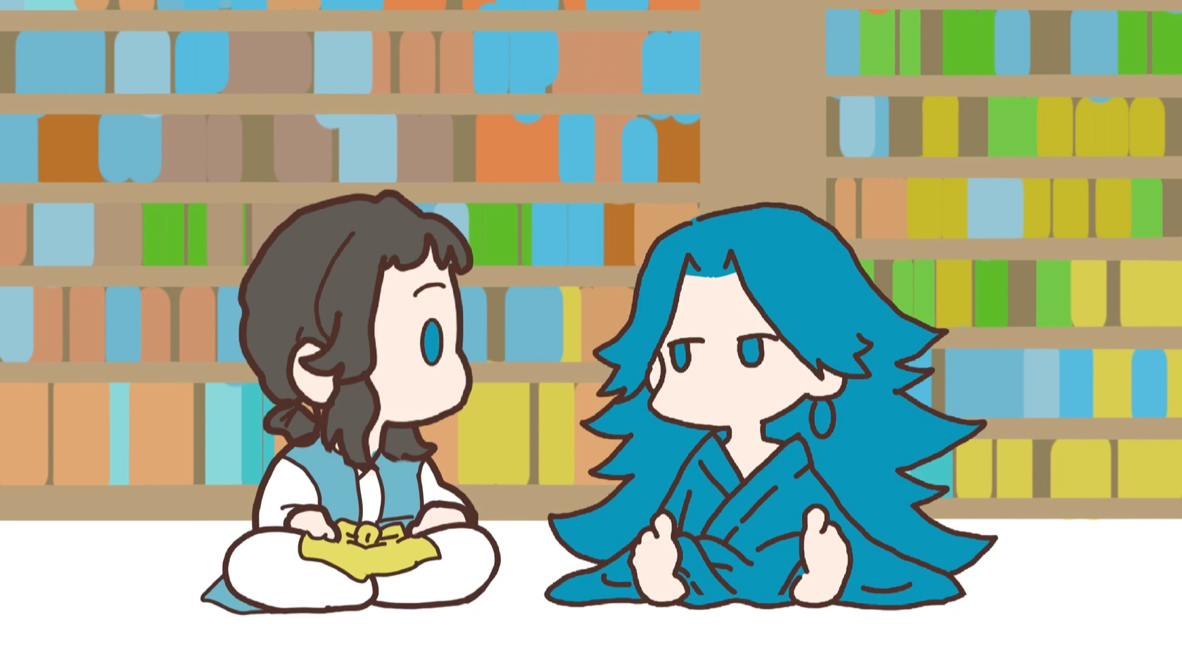 老君与清凝:久别重逢