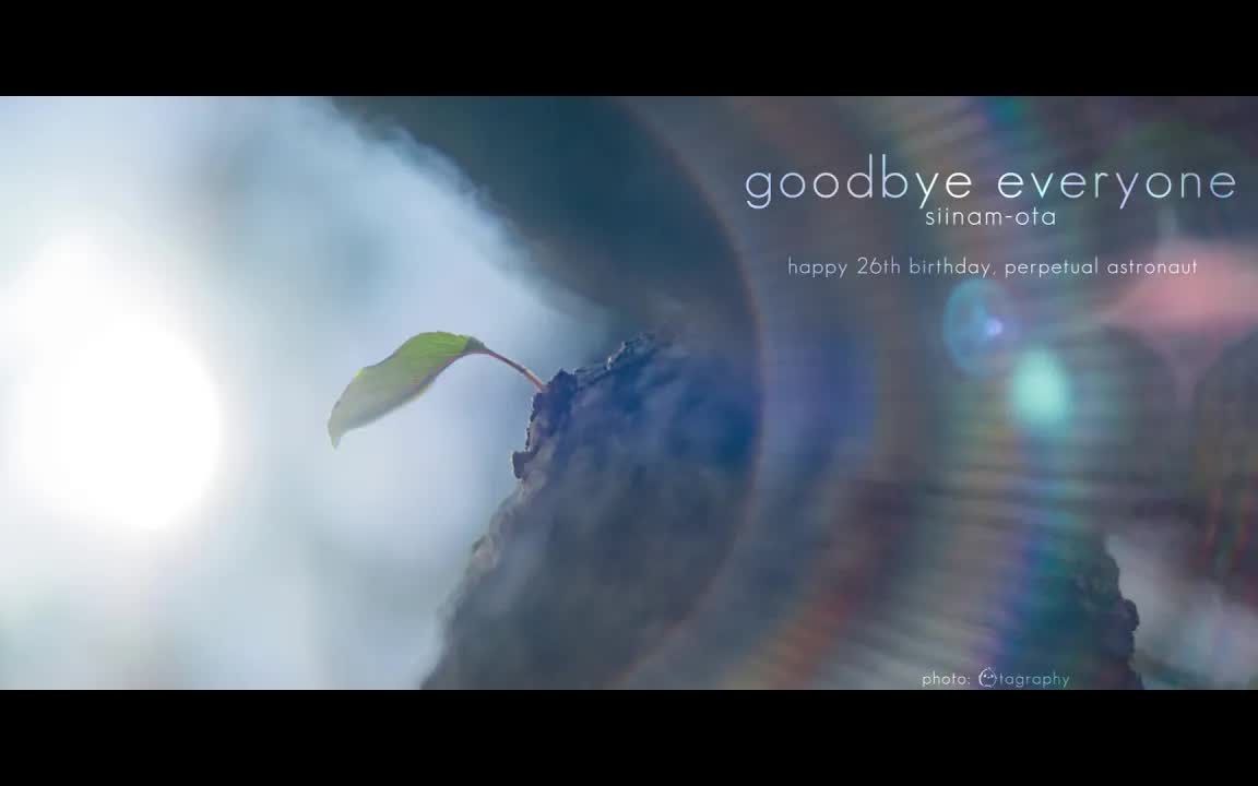 [图]【ota】 goodbye everyone 【piano cover】