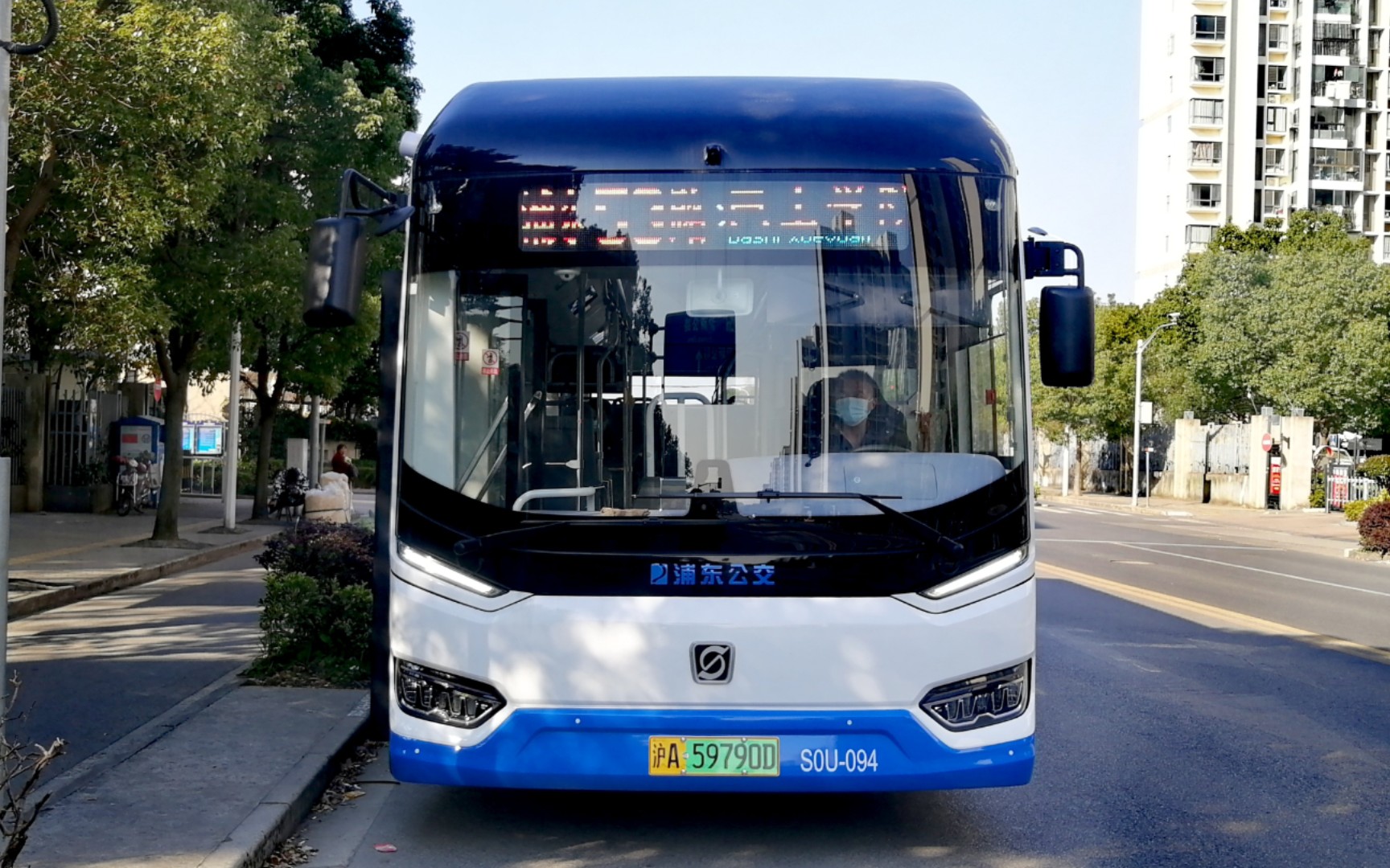 (浦东南汇)上海浦东53路公交车新环西路新环北路→下盐路申江南路(新